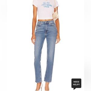 RE/DONE 70s Straight Jean- Size 26